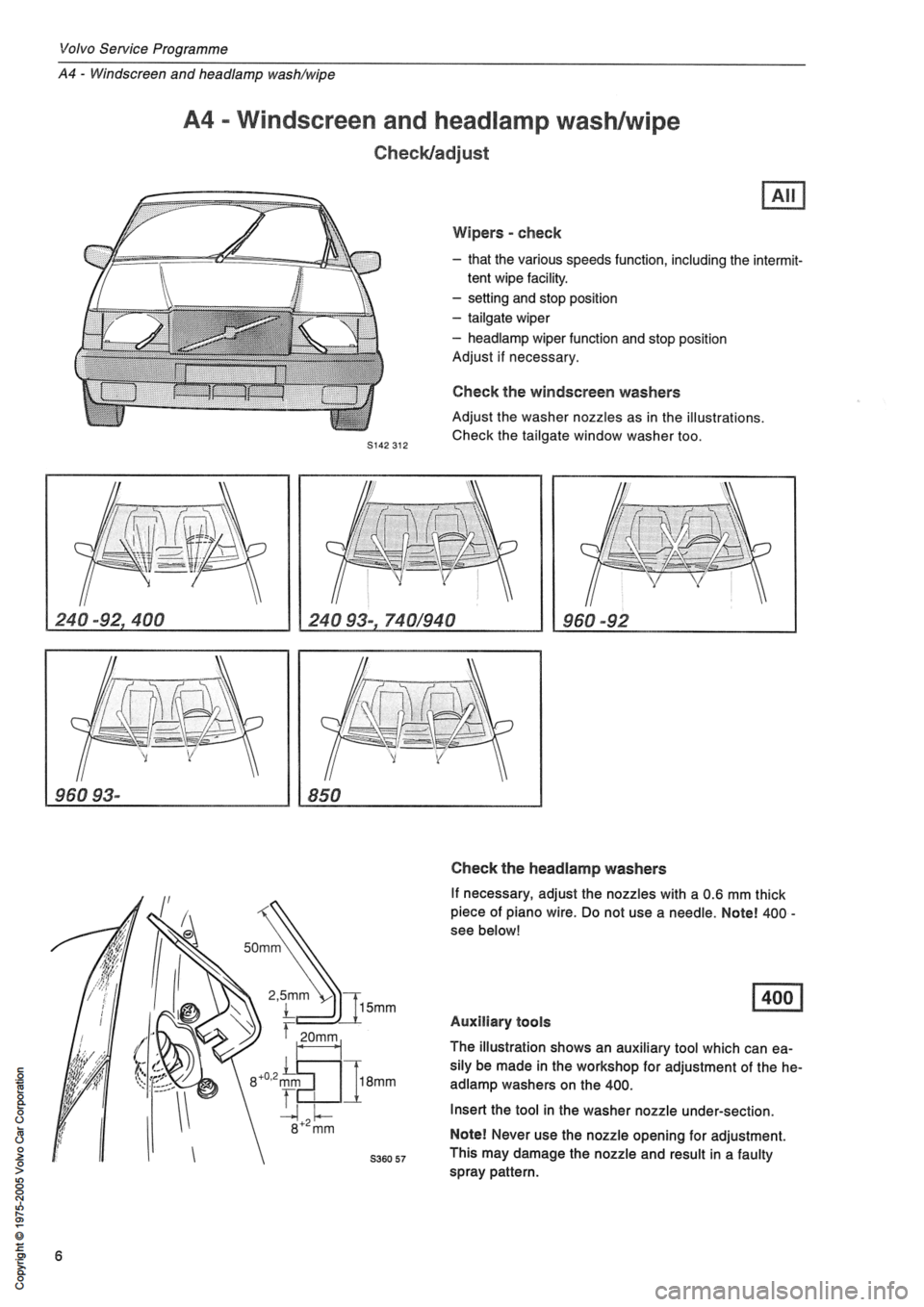 VOLVO 240 1991 Service Manual Online VOLVO 240 1991 Service Manual Online