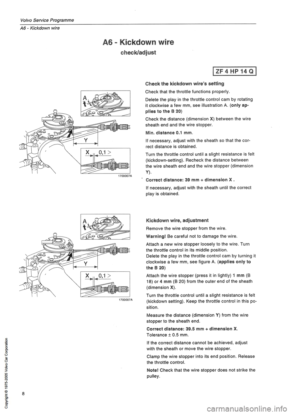 VOLVO 240 1991 Service Manual Online VOLVO 240 1991 Service Manual Online