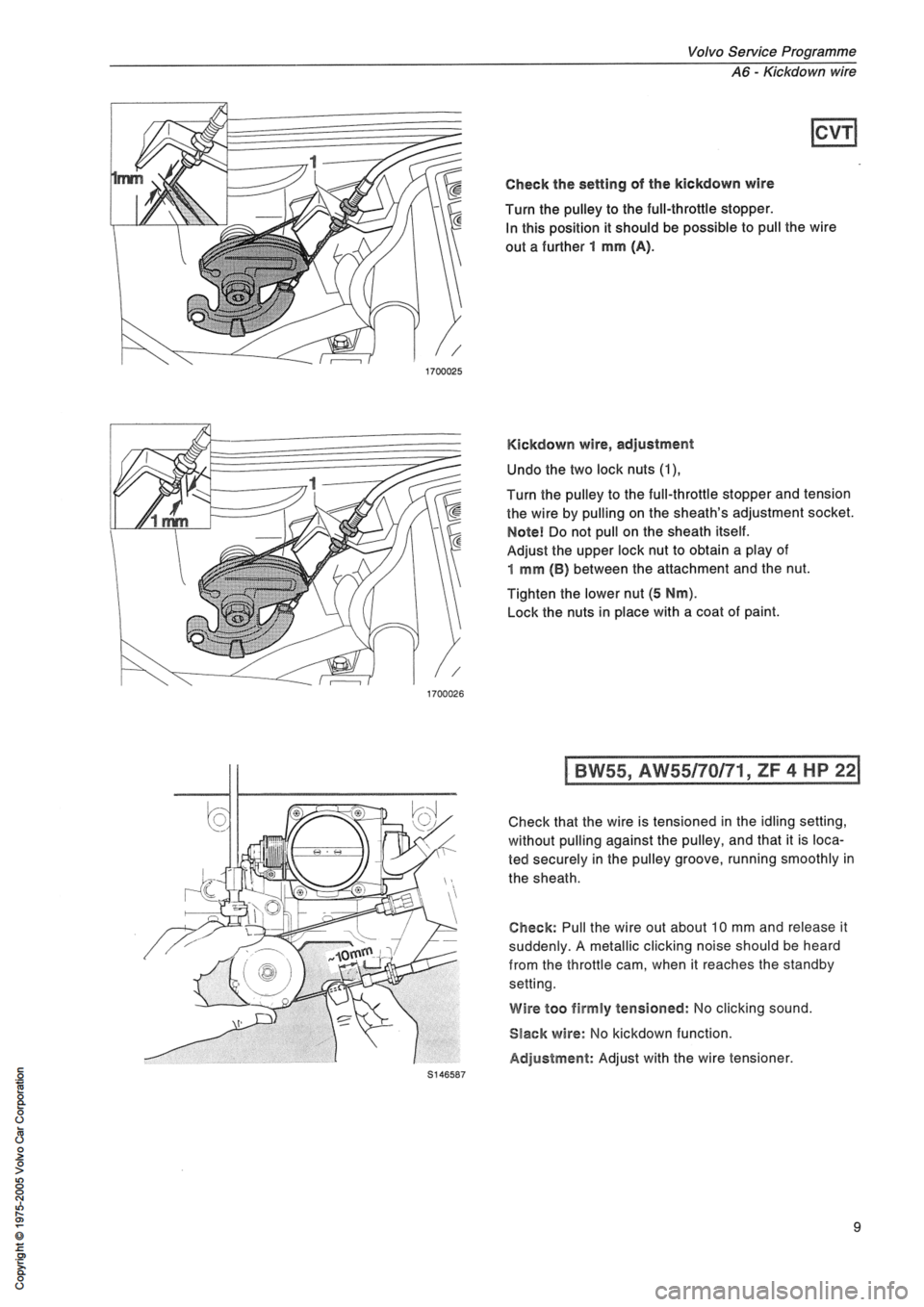 VOLVO 240 1991 Service Manual Online VOLVO 240 1991 Service Manual Online