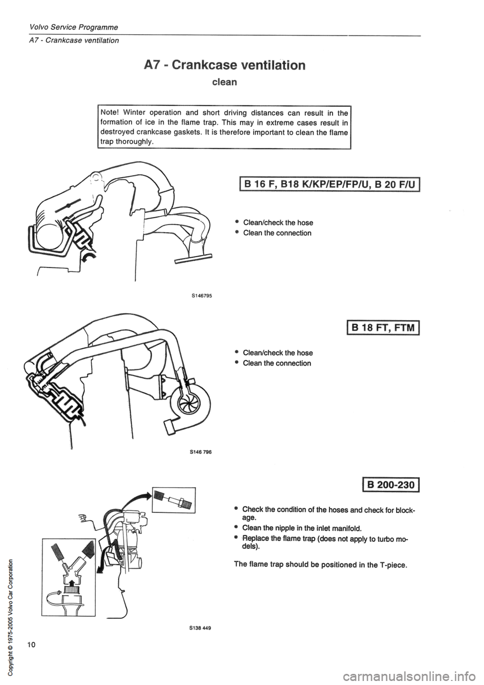 VOLVO 240 1991 Service Manual Online VOLVO 240 1991 Service Manual Online