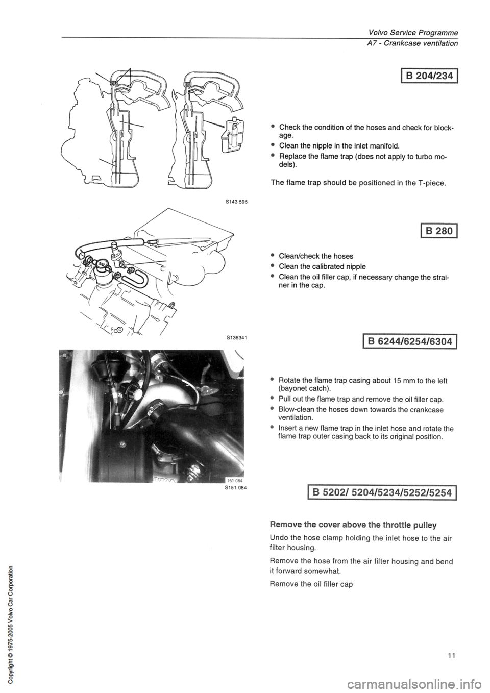 VOLVO 240 1991 Service Manual Online VOLVO 240 1991 Service Manual Online