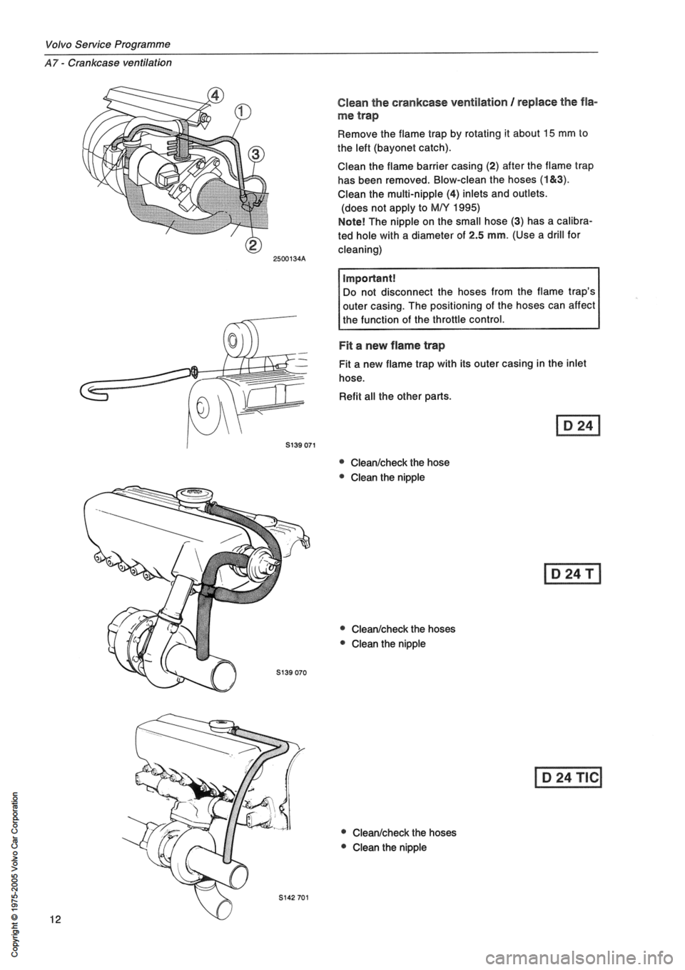 VOLVO 240 1991 Service Manual Online VOLVO 240 1991 Service Manual Online