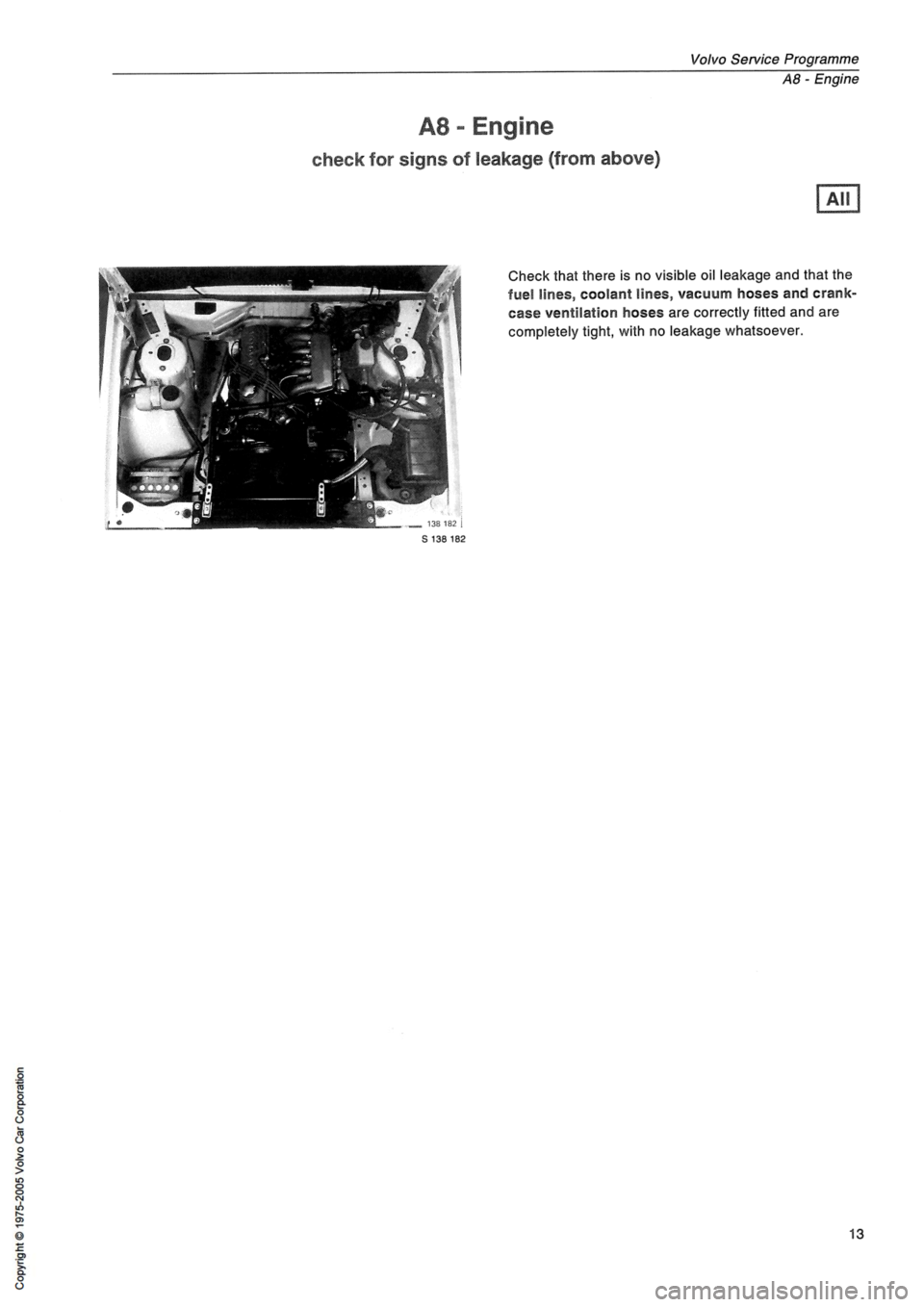 VOLVO 240 1991 Service Manual Online VOLVO 240 1991 Service Manual Online