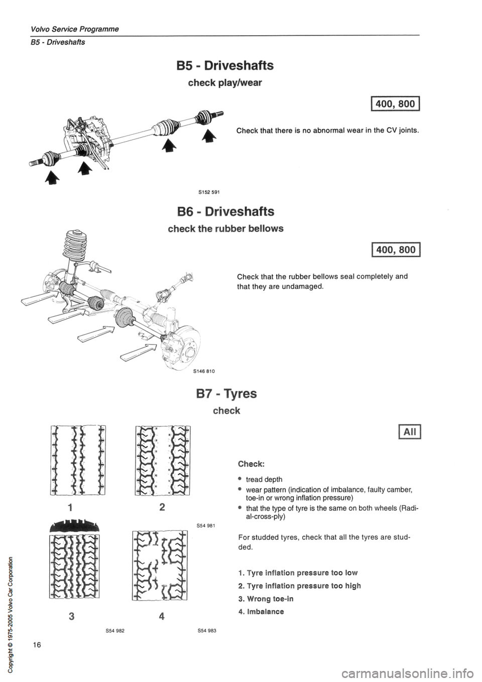 VOLVO 240 1991 Service Owners Manual VOLVO 240 1991 Service Owners Manual