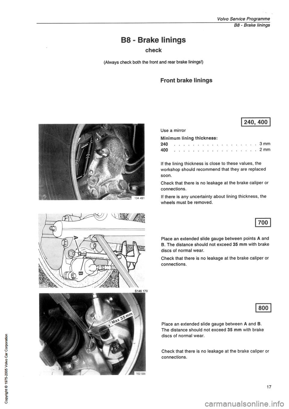 VOLVO 240 1991 Service Owners Manual VOLVO 240 1991 Service Owners Manual