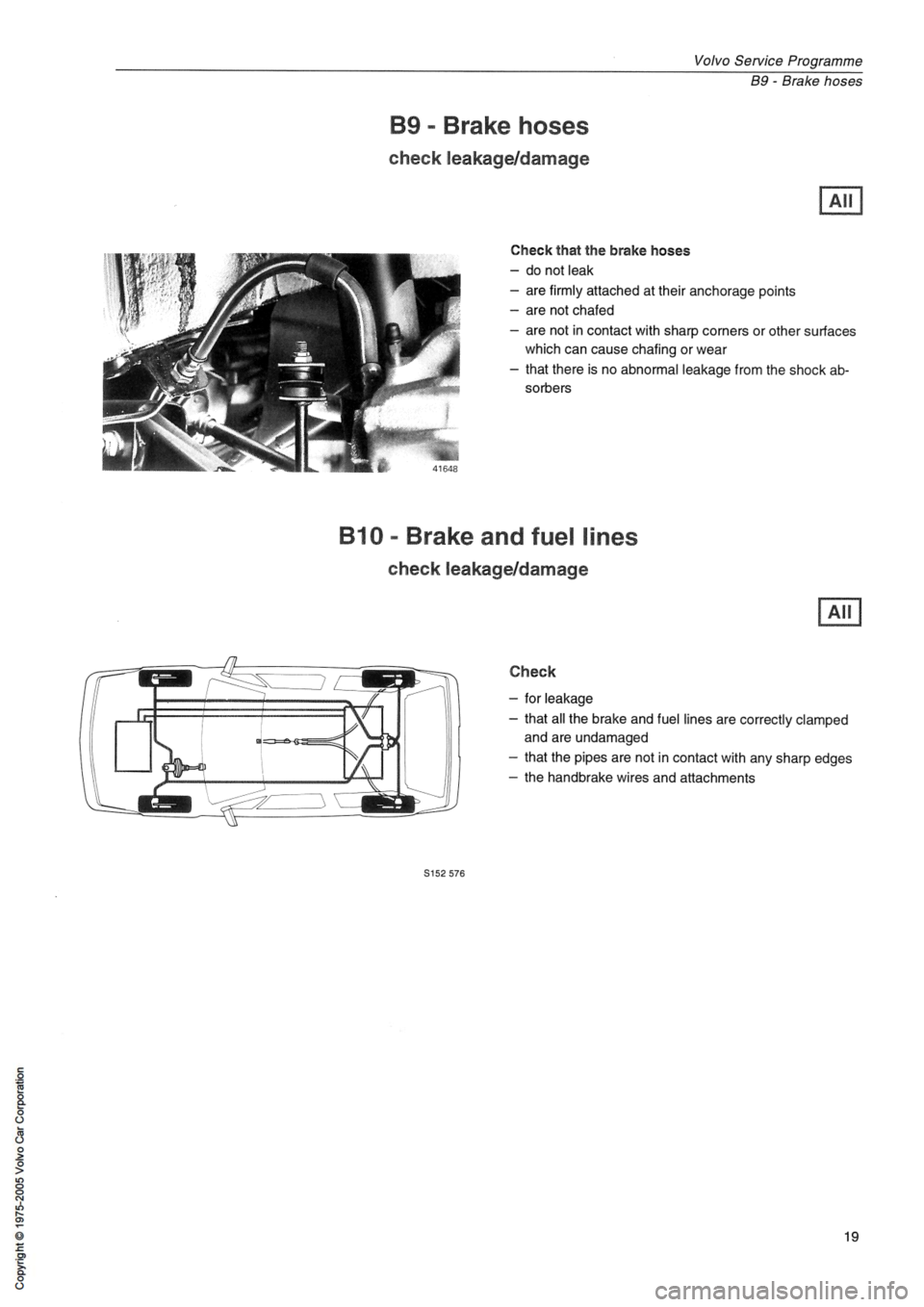 VOLVO 240 1991 Service Owners Manual VOLVO 240 1991 Service Owners Manual