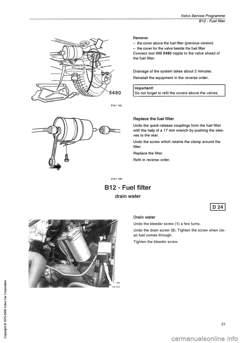 VOLVO 240 1991 Service Owners Manual VOLVO 240 1991 Service Owners Manual