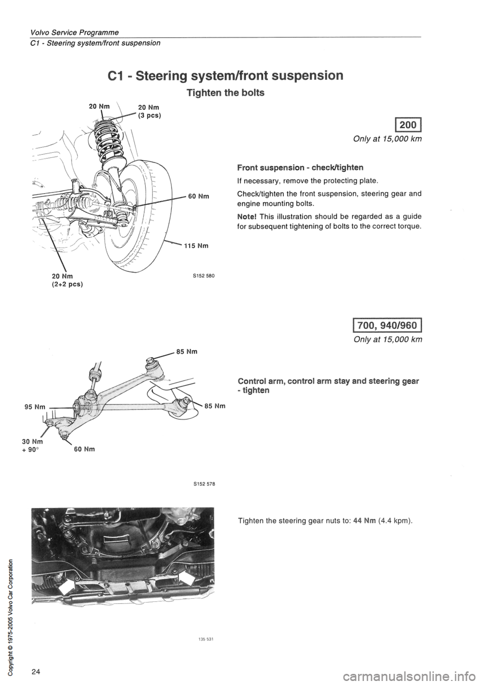 VOLVO 240 1991 Service Owners Manual VOLVO 240 1991 Service Owners Manual