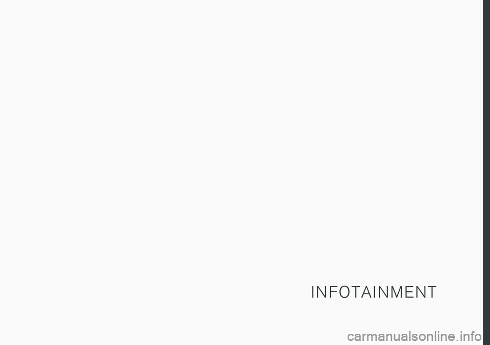 VOLVO XC90 2015 Owners Manual I N F O T A I N M E N T VOLVO XC90 2015 Owners Manual I N F O T A I N M E N T