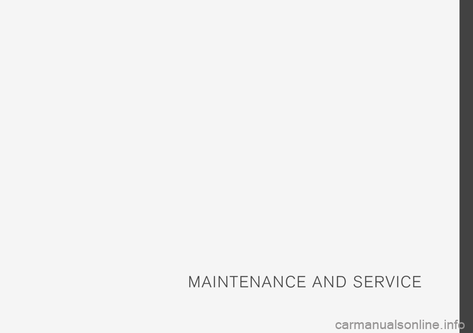 VOLVO XC60 TWIN ENGINE 2019 Owners Manual M A I N T E N A N C E A N D S E R V I C E VOLVO XC60 TWIN ENGINE 2019 Owners Manual M A I N T E N A N C E A N D S E R V I C E