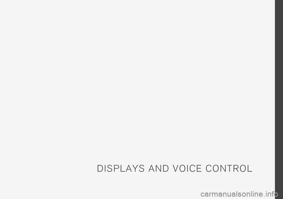 VOLVO XC60 TWIN ENGINE 2019 Manual Online D I S P L A Y S A N D V O I C E C O N T R O L VOLVO XC60 TWIN ENGINE 2019 Manual Online D I S P L A Y S A N D V O I C E C O N T R O L