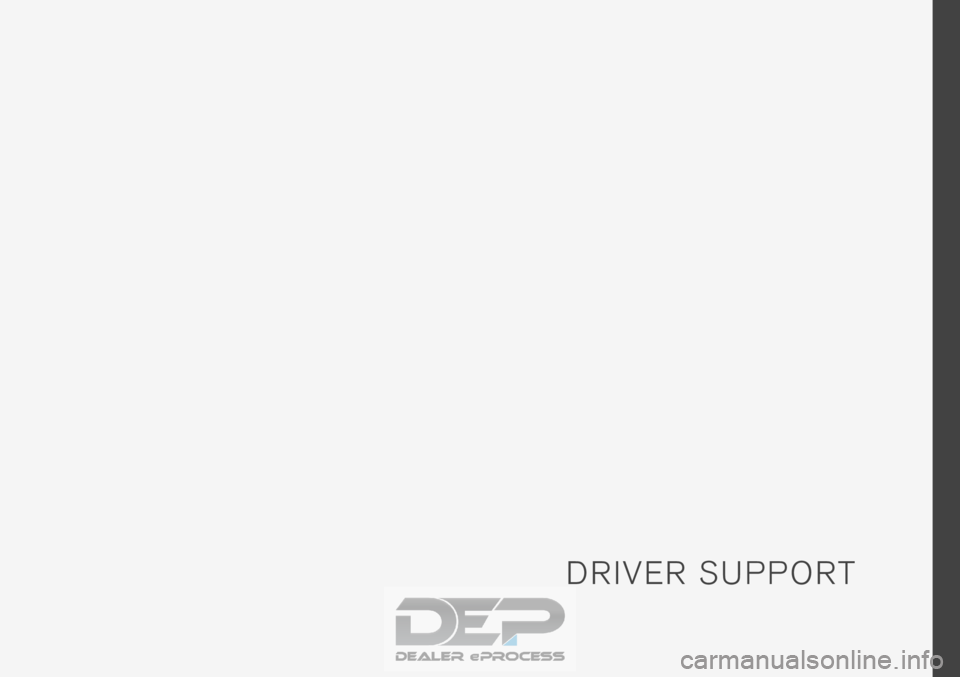 VOLVO XC90 TWIN ENGINE 2019 Owners Manual D R I V E R S U P P O R T VOLVO XC90 TWIN ENGINE 2019 Owners Manual D R I V E R S U P P O R T