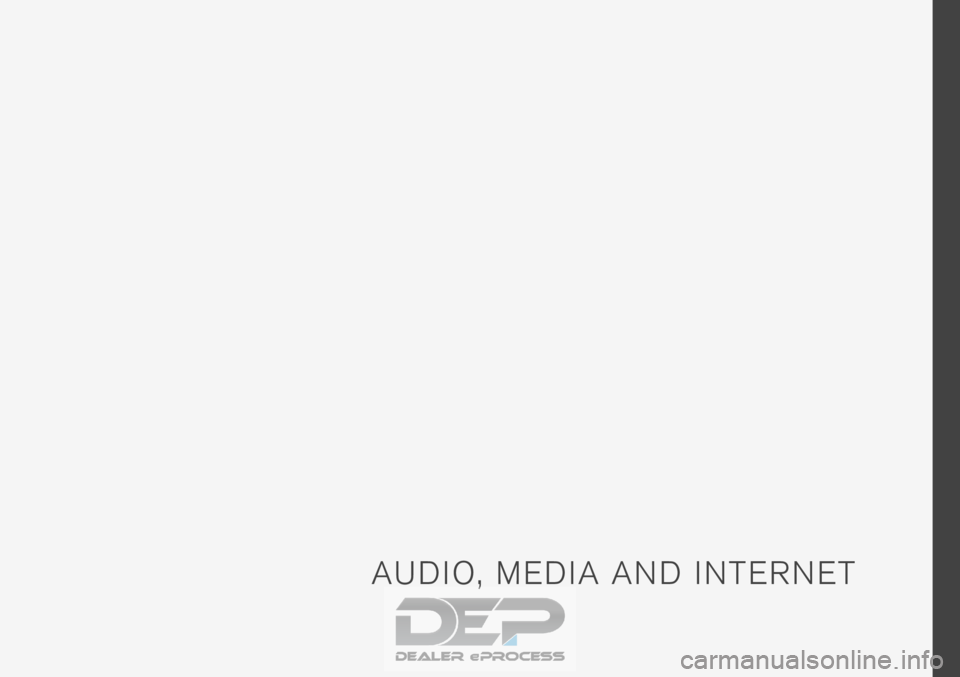 VOLVO XC90 TWIN ENGINE 2019 Owners Manual A U D I O , M E D I A A N D I N T E R N E T VOLVO XC90 TWIN ENGINE 2019 Owners Manual A U D I O , M E D I A A N D I N T E R N E T