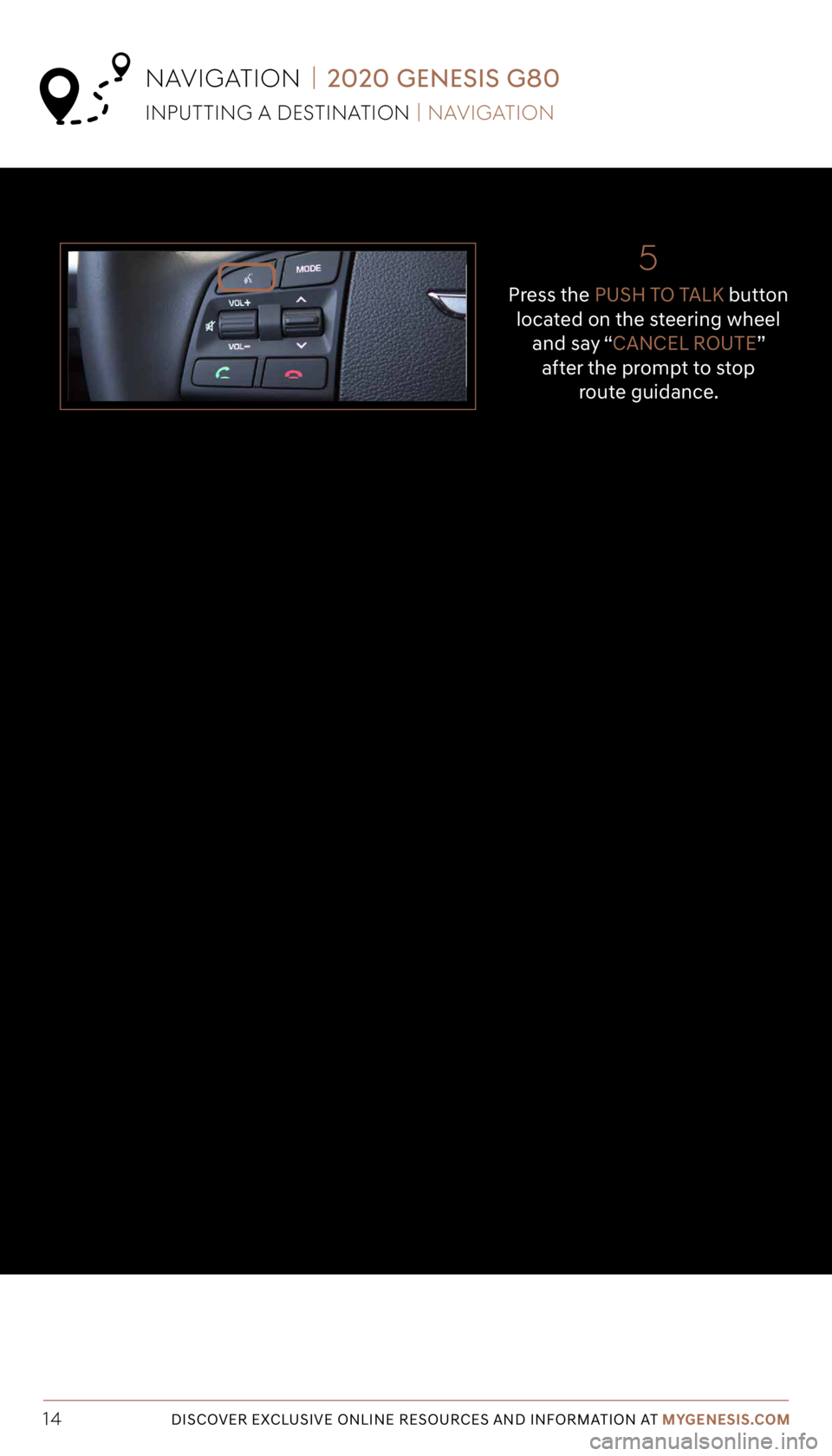 GENESIS G80 SPORT 2020 Getting Started Guide Tier 1 – VDS Icons
Voice
Activation Bluetooth
TPMSBatter\f Window
\befog 1 Window
\befog 2
App ClockSteering
Adjustments Light
Gear
Seat
Adjusting Air
Media 1 Fuel
Automatic
Transmission Manual
Tra GENESIS G80 SPORT 2020 Getting Started Guide Tier 1 – VDS Icons
Voice
Activation Bluetooth
TPMSBatter\f Window
\befog 1 Window
\befog 2
App ClockSteering
Adjustments Light
Gear
Seat
Adjusting Air
Media 1 Fuel
Automatic
Transmission Manual
Tra