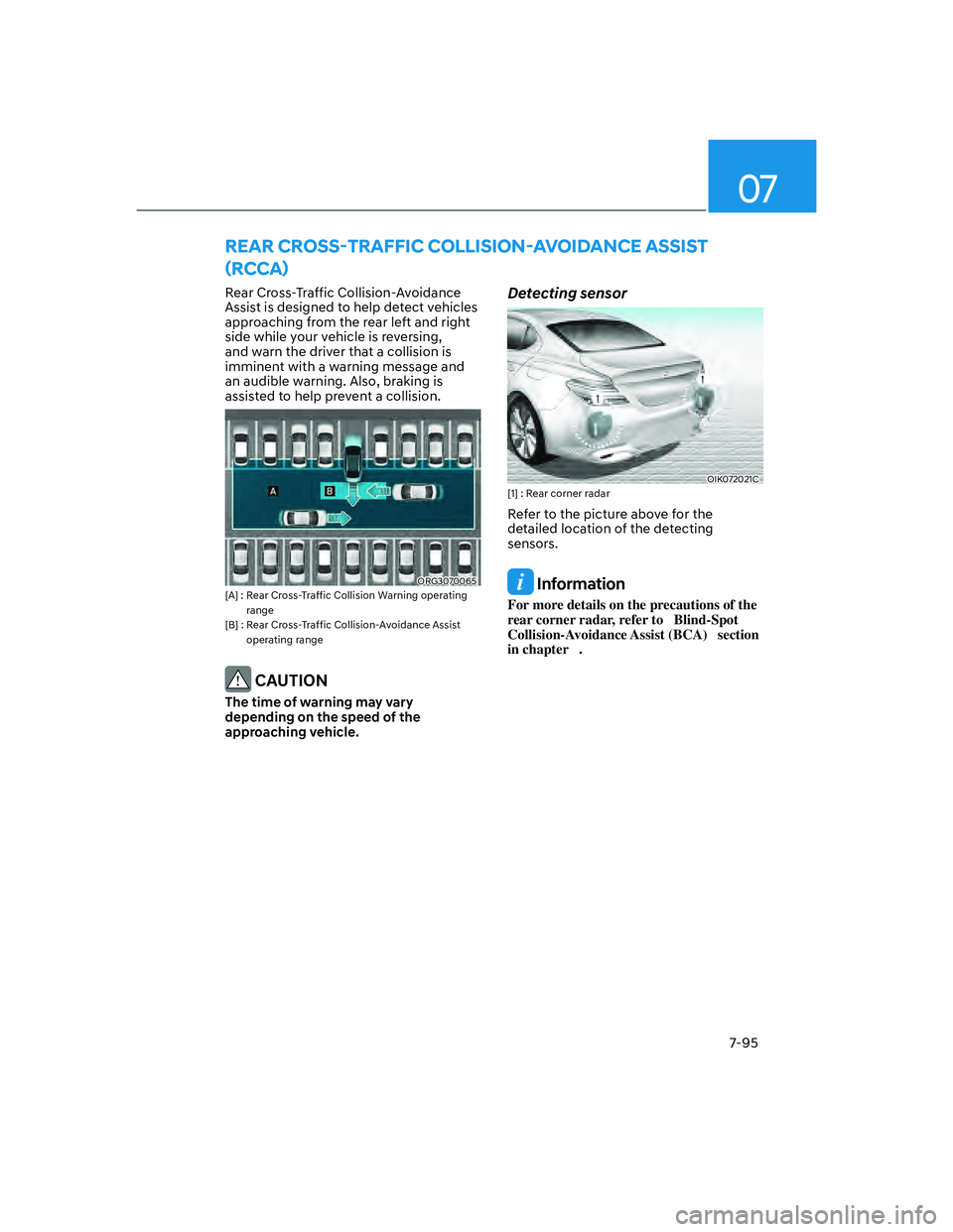 GENESIS G70 2023  Owners Manual 07
7-95
�5�(�$�5��&�5�2�6�6