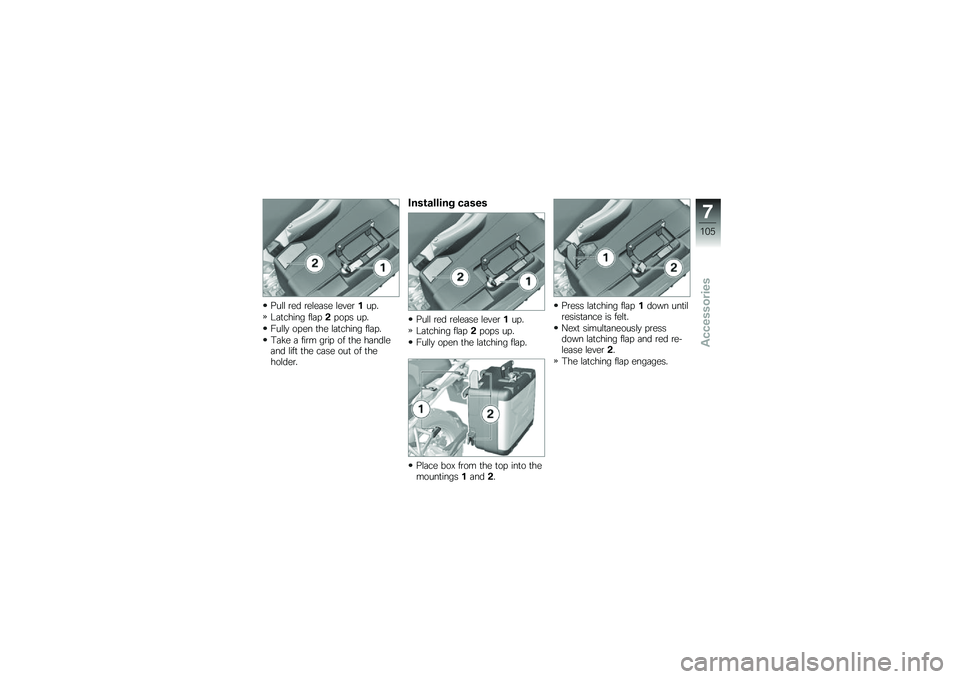 BMW MOTORRAD R 1200 GS 2012  Riders Manual (in English) ���\f�\f �\b�� �\b��\f��	�� �\f��"��\b����
�9�	�
����� ��\f�	������ ���
���\f�\f�
 ���� �
�� �\f�	�
����� ��\f�	��
�2�	�� �	 ���\b� ��\b�� �� �
�