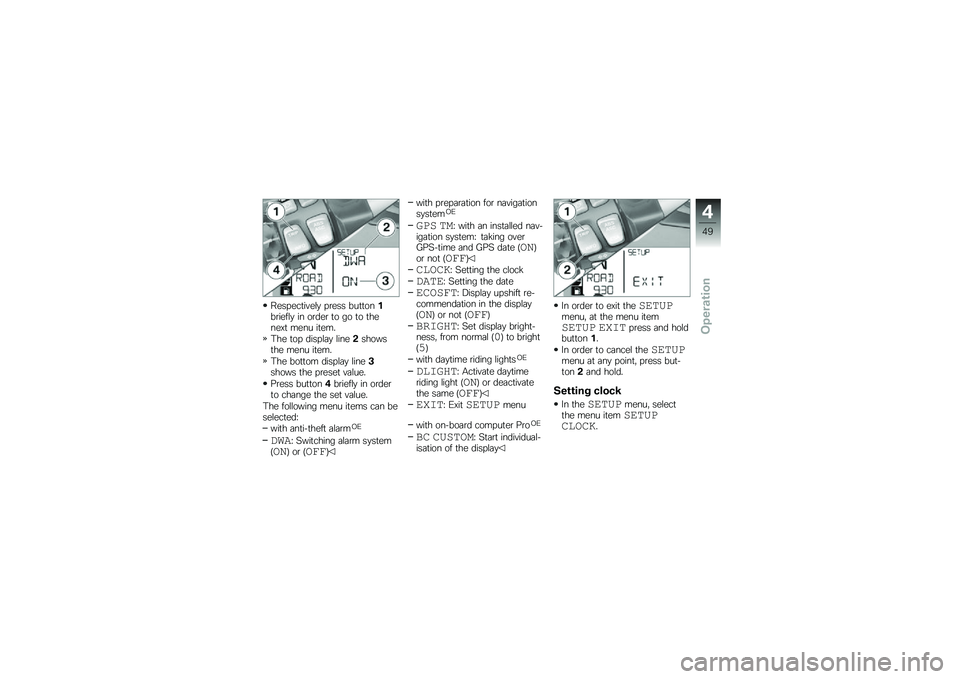 BMW MOTORRAD R 1200 GS 2012  Riders Manual (in English) �������
��"��\f�
 ��\b��� ���
�
�����\b����\f�
 �� ��\b���\b �
� �� �
� �
�����,�
 ���� ��
���
�2�� �
�� �����\f�	�
 �\f����������
�� ���