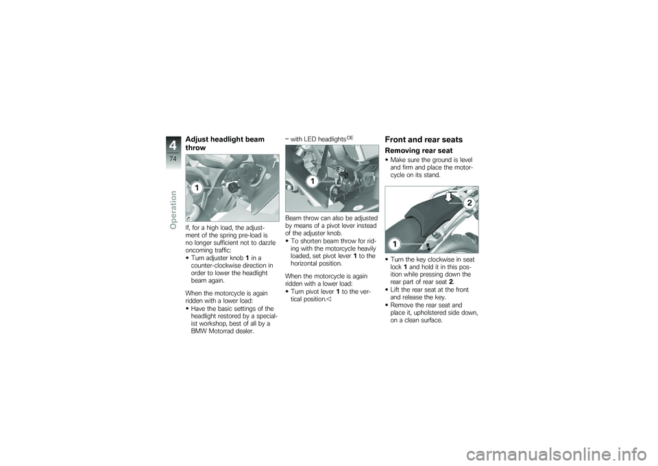 BMW MOTORRAD R 1200 GS 2012  Riders Manual (in English) �(��>���\b �+��\f����$�+�\b �
��\f�
�\b�+���
���  ���\b �	 ���� �\f��	��  �
�� �	��$���
�!����
 �� �
�� ���\b��� ��\b��!�\f��	� ���� �\f�����\b ���