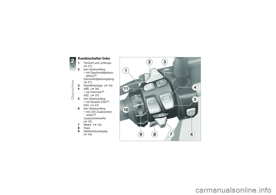 BMW MOTORRAD R 1200 GS 2012  Betriebsanleitung (in German) �8���
��������\b� ���	��
�����\b�#���� ��\b� �"�������>��G�2�/�H
�� ���\b �
�����\b����\f�\b�
��� �=��	���!��\b���� ����	������#��\b��
�:
