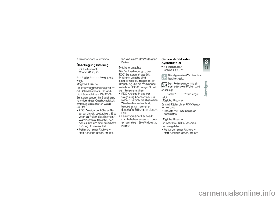 BMW MOTORRAD R 1200 GS 2012  Betriebsanleitung (in German) �*�\f�\b�\b��\b����\b�	� ��\b���������\b�
��
�\b������%�	�����,��%�	�
��� �,�����\b����� ��C��\b����# �G�,�)�C�H�
�:
�J���J ���� �J�� ���J �!���