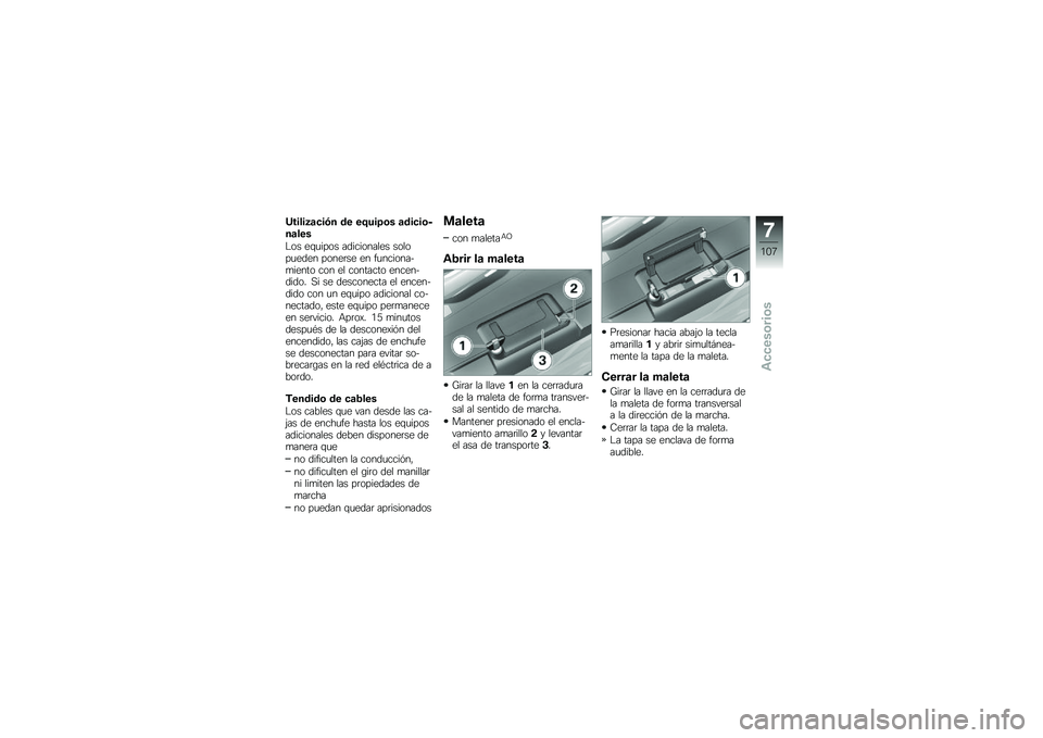 BMW MOTORRAD R 1200 GS 2012  Manual de instrucciones (in Spanish) �K�����2�
���#� �\b� ��7���8�	� �
�\b����	���
���
�"�� ��\f�
���� ����������� ������
���� �����	�� �� ��
�������$�
����� ��� �� 