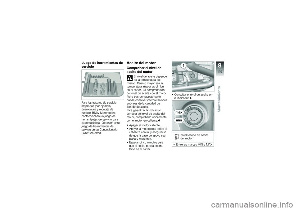 BMW MOTORRAD R 1200 GS 2012  Manual de instrucciones (in Spanish) �N����	 �\b� �9����
�,�����
� �\b�
��������	
���	� ��� ��	����&�� �� ���	�������
������� �C���	 ��&��
��������
�����&� � �
�����&�