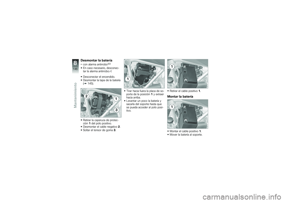 BMW MOTORRAD R 1200 GS 2012  Manual de instrucciones (in Spanish) �-���,�	���
� ��
 �1�
����4�

��� ����	�
� �����	�	����#�B
�#� ���� �������	��� ���������$���	 �� ����	�
� �����	�	����
����������