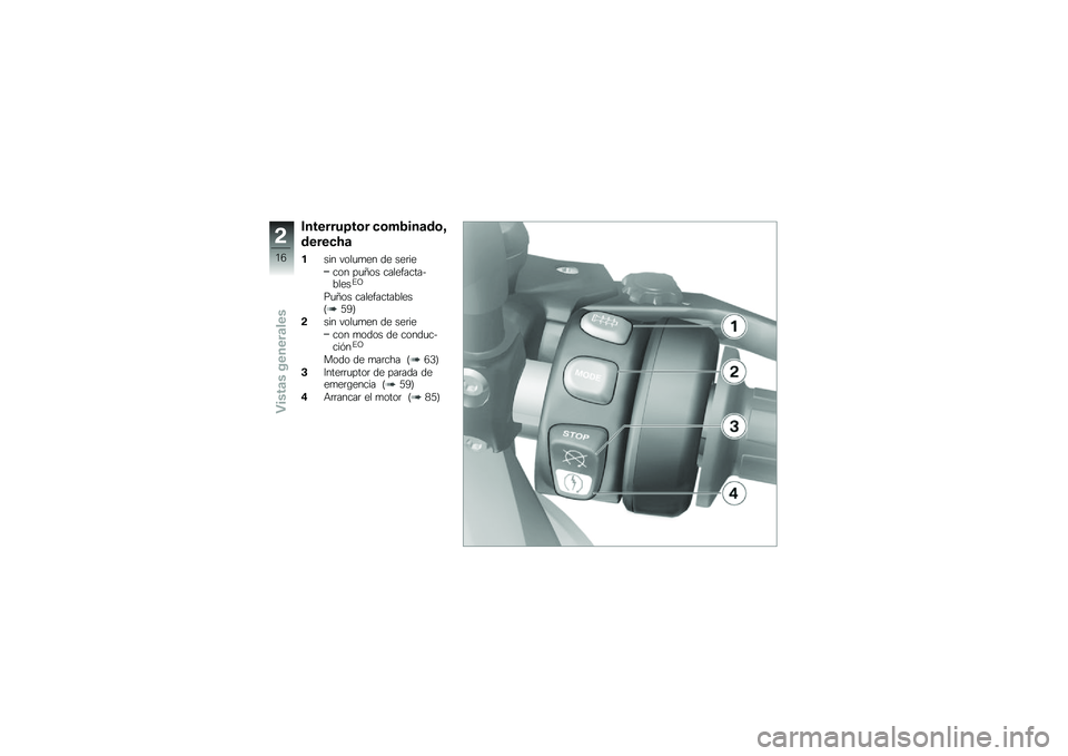 BMW MOTORRAD R 1200 GS 2012  Manual de instrucciones (in Spanish) ��������8��	� ��	�,�1���
�\b�	�:
�\b�����9�

���� ����
�
�� �� ���	��
��� ��
�<�� ����������$�����#�B
��
�<�� ��������������C�3�;�D
�