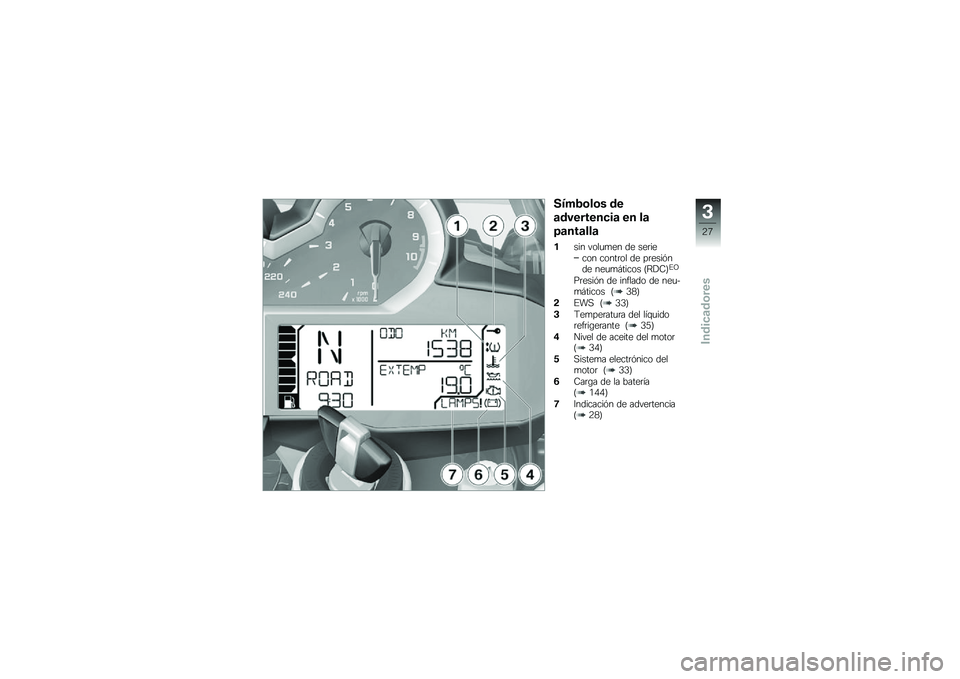 BMW MOTORRAD R 1200 GS 2012  Manual de instrucciones (in Spanish) �.�4�,�1�	��	� �\b�
�
�\b���������
 �� ��

�8�
���
���

���� ����
�
�� �� ���	��
��� �����	�� �� ��	����%��� ���
�
� ����� �C�9��-�D�#�B
��	