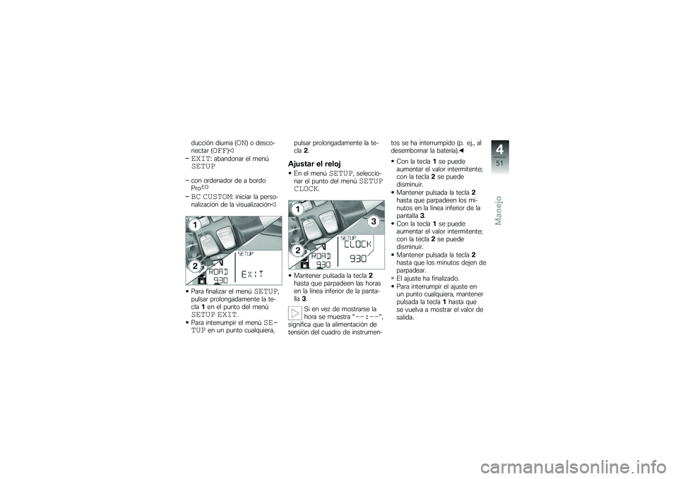BMW MOTORRAD R 1200 GS 2012  Manual de instrucciones (in Spanish) ��
����%� ���
�	�� �C���D � ������$������	 �C����D
���\b��K ���������	 �� �
���A�����
��� ��	�������	 �� � ���	����	��#�B
�� �����