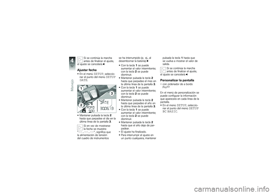 BMW MOTORRAD R 1200 GS 2012  Manual de instrucciones (in Spanish) �,� �� �������A� �� �
��	�������� �� ���������	 �� ��&�
������ ��&�
��� �� ��������	� �
�*�!����
� �0���9�

�#� �� �
���A�����
� �