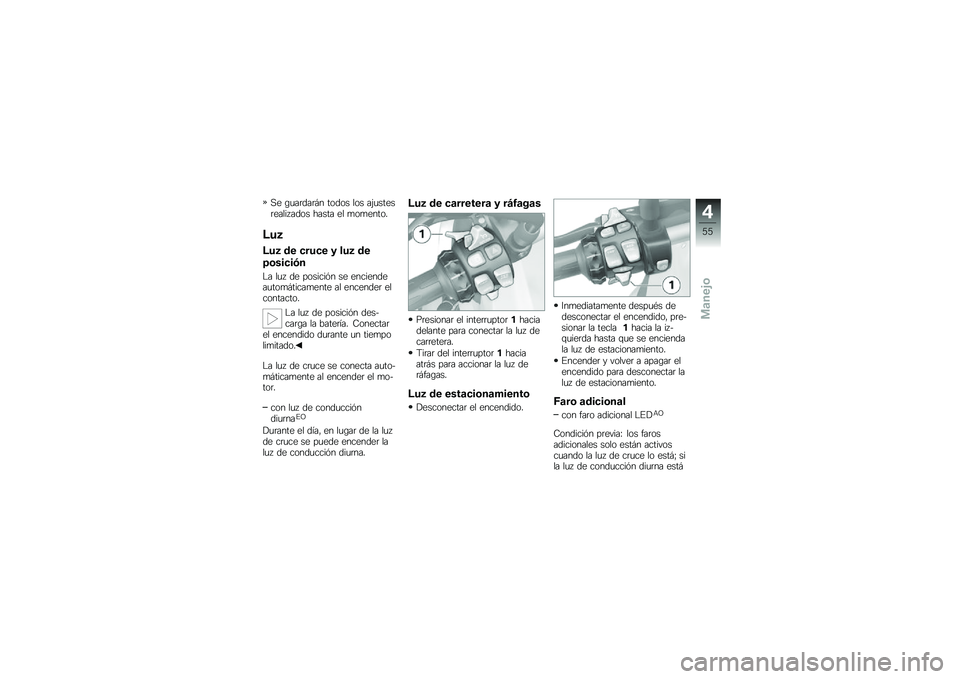 BMW MOTORRAD R 1200 GS 2012  Manual de instrucciones (in Spanish) �,� �\b�
��	���	� � ����� ��� ��&�
�����	��������� ����� �� �
��
�����
�@��2
�@��2 �\b� ����� �3 ���2 �\b�
�8�	�����#�
�"� ��
� �� ����