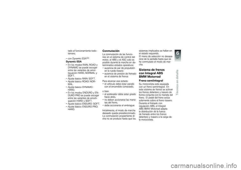 BMW MOTORRAD R 1200 GS 2012  Manual de instrucciones (in Spanish) ���� �� ��
�������
����� �����$���	�	����
��� �����
�� �#�,�+�#�B
�-�3��
�,�� �6�.�*
�#� ��� �
���� �9�+�7�� �9�B�+� ���V��+��7�- �� ��
���