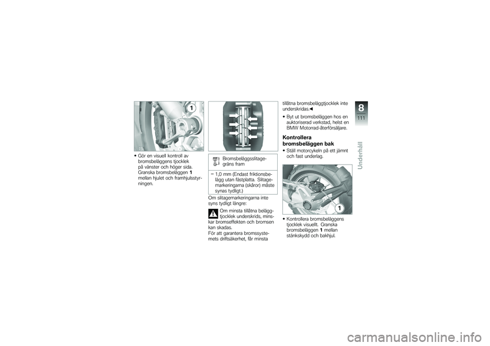BMW MOTORRAD R 1200 GS 2012  Instruktionsbok (in Swedish) �L�� �
�
 �\f���\b�
�	�	 ���
����	�	 ��\f�!�����!�
�	����
�
� ��$����	�
��%� �\f��
���
� ��� ����
� ������L���
��� �!�����!�
�	����
�
���
�	�	��
