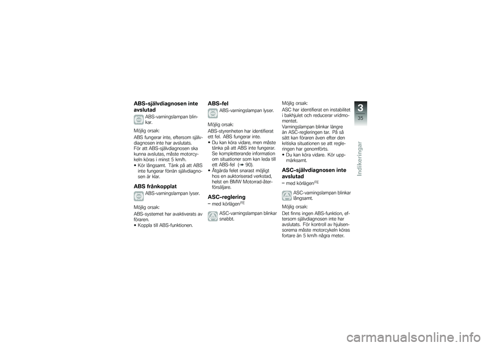 BMW MOTORRAD R 1200 GS 2012  Instruktionsbok (in Swedish) ���2���-�����
����\b��
� �
��\f�

�����6�\f��
�5��6��\f���
��
���	���%��
 �!�	��
�����
���$�	�� ������K
�5��6 ��\b�
��
��� ��
��
�" �
���
����