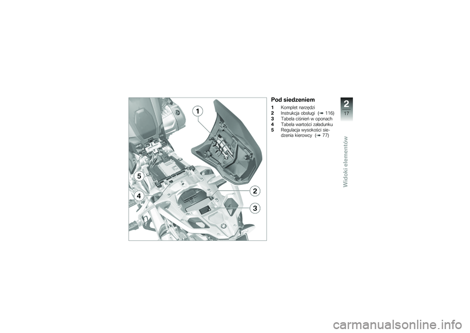 BMW MOTORRAD R 1200 GS 2012  Instrukcja obsługi (in Polish) �/�� ����������
��>��\b���� ����\f��
�\f�
��?��������!� ��"����#� �D�.�.�5�E
��(��"��� �������+ � �������%
� �(��"��� �������� �\f��