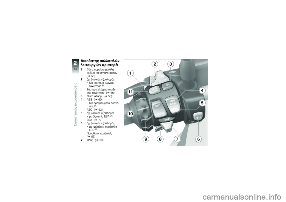BMW MOTORRAD R 1200 GS 2012  Εγχειρίδιο ιδιοκτήτη (in Greek) �?�����"�
�\f� �"�����"��@�
����
��!�\b���@�
 ��\b���
��\b�$
��H��� ��\f�\b���� �d����%���
��%���e ���	 �
�	��	�%��\f �$�����d�9�9�e
��&��	 �(��
�	��&