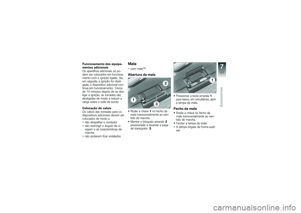 BMW MOTORRAD R 1200 GS 2012  Manual do condutor (in Portuguese) �I�%�\b���
�\b�\f���\b�&�
 �	�
� ��:�%��,�\f����\b�&�
� �\f�	����
�\b�\f��
�/�\b ��
���
����\b ����������\b �\b�. �
����
� �\b�
� ���������\b �
� �	����