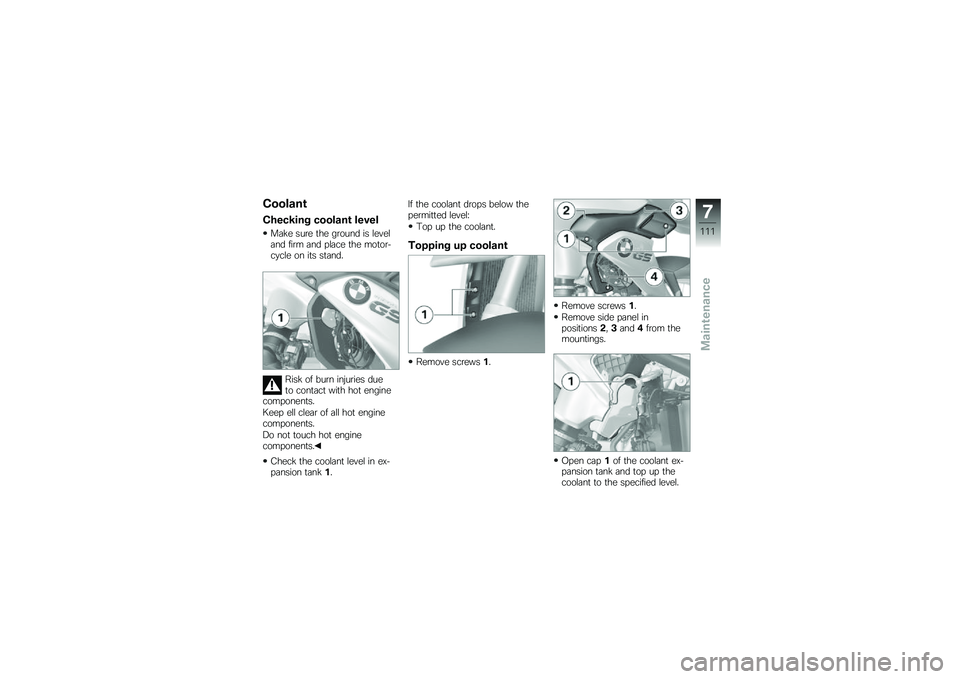 BMW MOTORRAD R 1200 GS 2013  Riders Manual (in English) �����\f��\b
��+���4���$ �����\f��\b �����
��	�� ���\b� �
�� ��\b���� �� �\f��"��\f�	�� ���\b� �	�� ��\f�	�� �
�� ���
��\b�!��
��\f� �� ��
� �