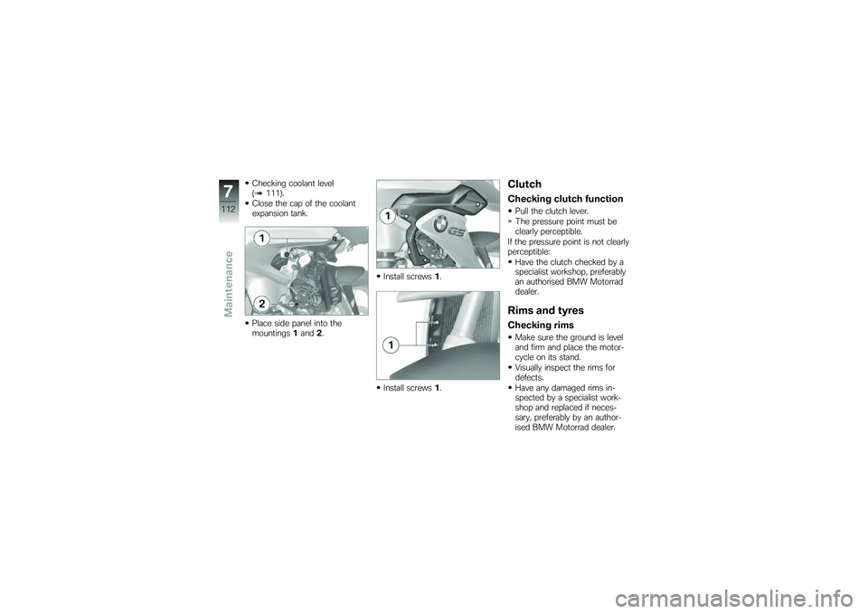 BMW MOTORRAD R 1200 GS 2013  Riders Manual (in English) �3������� ����\f�	��
 �\f��"��\f�:�&�&�&�<�
�3�\f��� �
�� ��	� �� �
�� ����\f�	��
��,��	����� �
�	���
��\f�	�� ���� ��	���\f ���
� �
�������
�