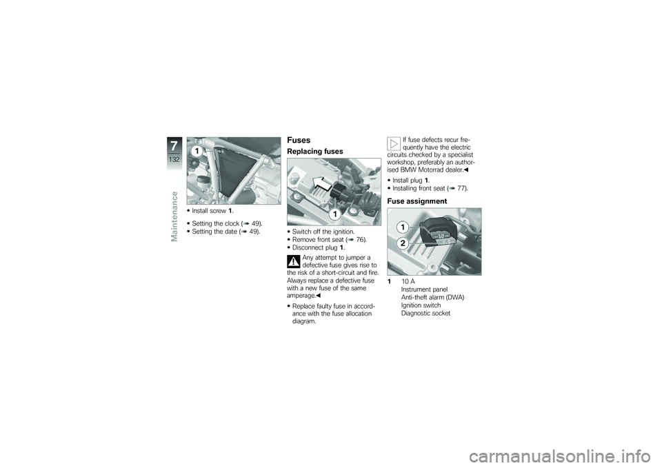 BMW MOTORRAD R 1200 GS 2013  Riders Manual (in English) ����
�	�\f�\f ���\b����
�8��
�
��� �
�� ��\f��� �:��7�<�
�8��
�
��� �
�� ��	�
� �:��7�<�
�5����
�#��"��\f����$ �����
�8���
�� ��� �
�� �����
�