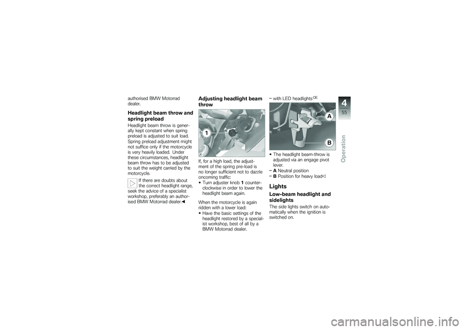BMW MOTORRAD R 1200 GS 2013  Riders Manual (in English) �	��
���\b���� ��� ���
��\b�\b�	����	�\f��\b�
�<��\f����$�+�\b �
��\f� �\b�+��� �\f��
��"����$ �"�����\f�
�=��	��\f����
 ���	� �
��\b�� �� �����\