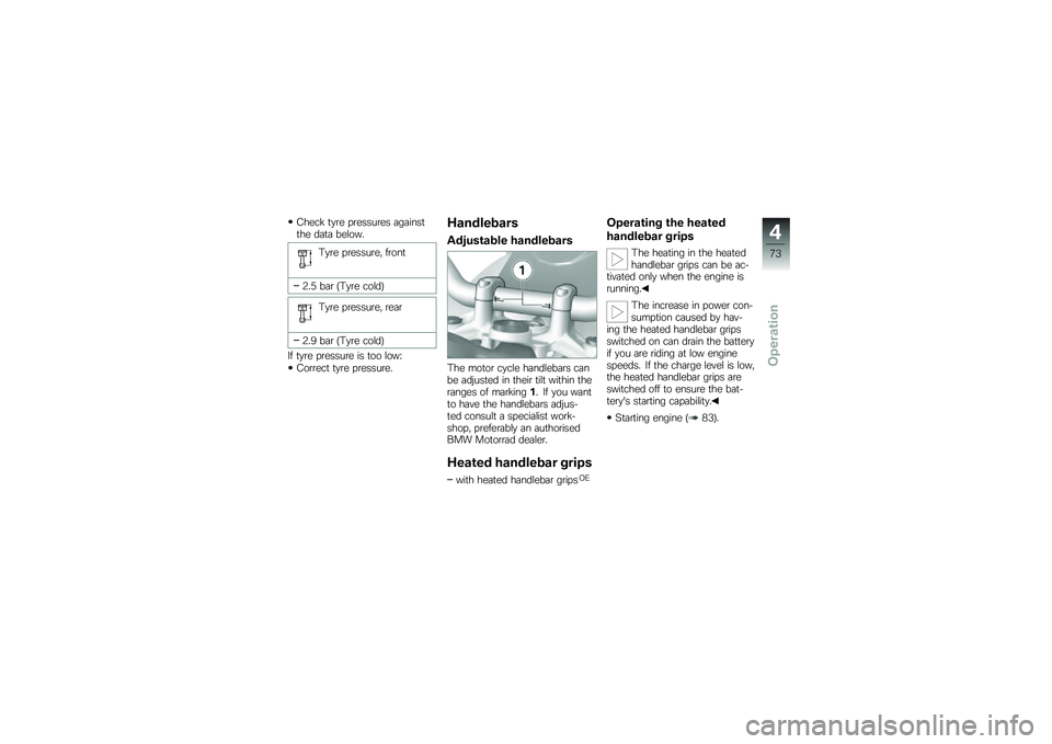 BMW MOTORRAD R 1200 GS 2013  Riders Manual (in English) �3���� �
�
�\b� ��\b�����\b�� �	��	����
�
�� ��	�
�	 ���\f���
�2�
�\b� ��\b�����\b��  ��\b���

�*��) ��	�\b �:�2�
�\b� ���\f��<
�2�
�\b� ��\b�����\b��  �