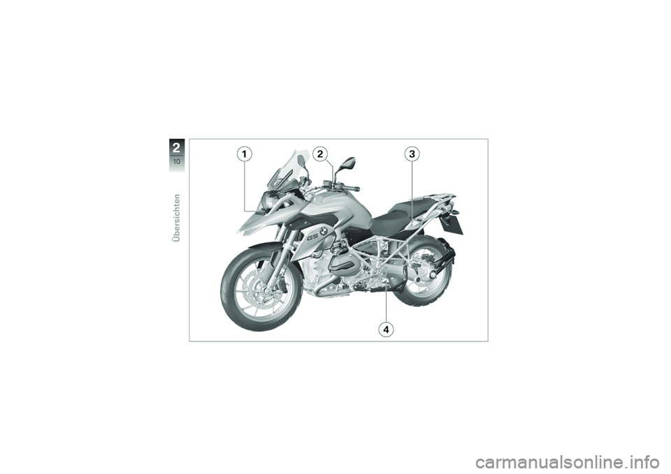 BMW MOTORRAD R 1200 GS 2013  Betriebsanleitung (in German) �
�/�.
���
�\b�������\b�	 