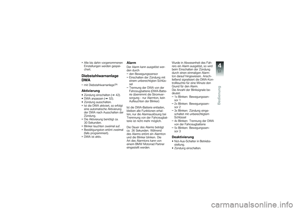 BMW MOTORRAD R 1200 GS 2013  Betriebsanleitung (in German) �:�#�#� ���	 ��\f���\b ������\b�����\b��\b�5��\b�	���#�#��\b���\b �!�����\b ���	�?���������
�*��\b�
���������	��	����\b
�*��
��� �)����	��\f�