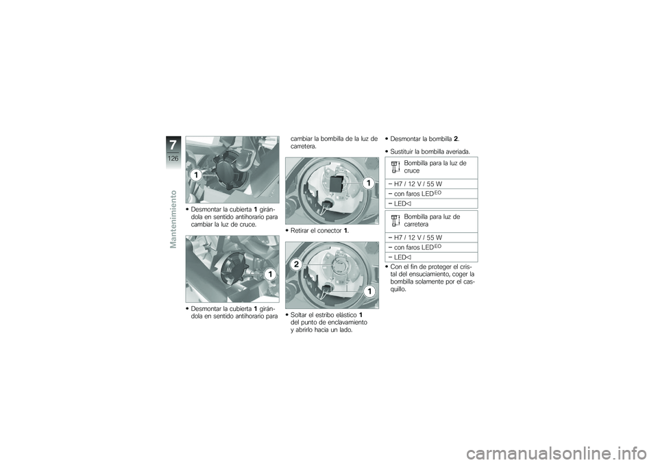 BMW MOTORRAD R 1200 GS 2013  Manual de instrucciones (in Spanish) ����
�����	 �� ��
����	����\b��	� ��$���� �� ������� �������	��	�� ���	����
����	 �� ��
� �� ��	�
���
����
�����	 �� ��
����	��