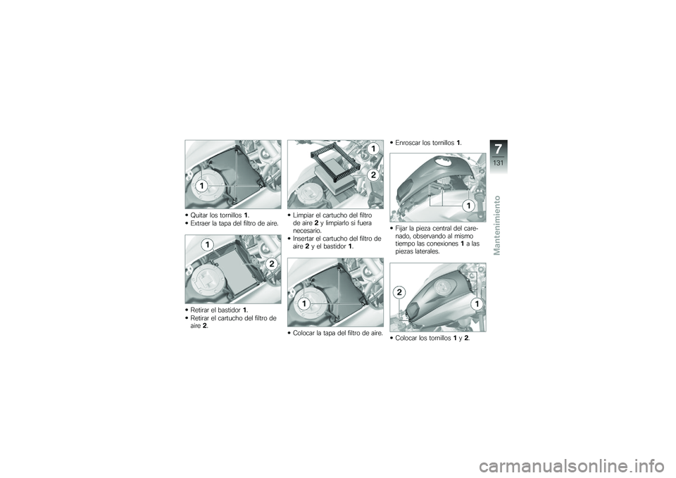 BMW MOTORRAD R 1200 GS 2013  Manual de instrucciones (in Spanish) �Z�
����	 ��� ���	��������
�#�)��	���	 �� ���� ��� �����	� �� ���	��
�;����	��	 �� ��������	��
�;����	��	 �� ���	��
��� ��� ����