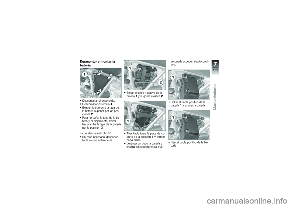 BMW MOTORRAD R 1200 GS 2013  Manual de instrucciones (in Spanish) �-���*�	���
� �3 �*�	���
� ��

�1�
����4�

�����������	 �� ����������
������	�����	 �� ���	�������
�#�)��	���	 ���\b��	��
���� �� ��