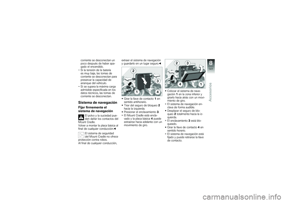 BMW MOTORRAD R 1200 GS 2013  Manual de instrucciones (in Spanish) ���	�	����� �� ����������� �
����� �����
�*� �� �����	 ����$�\b��� �� ����������
�,� �� ������%� �� �� �����	���� �
�
� ��