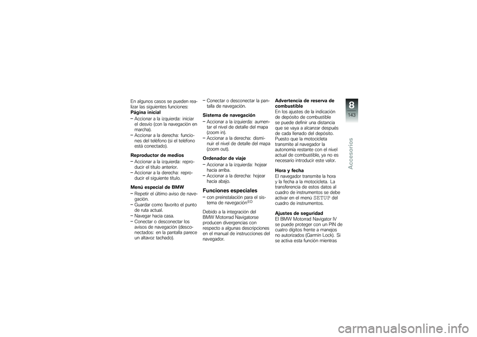 BMW MOTORRAD R 1200 GS 2013  Manual de instrucciones (in Spanish) �#� ���\b�
��� ����� �� ��
���� �	���$�����	 ��� ���\b�
������ ��
��������H�;�=����
 ������
�
�+�������	 � �� ���\f�
���	���H ����